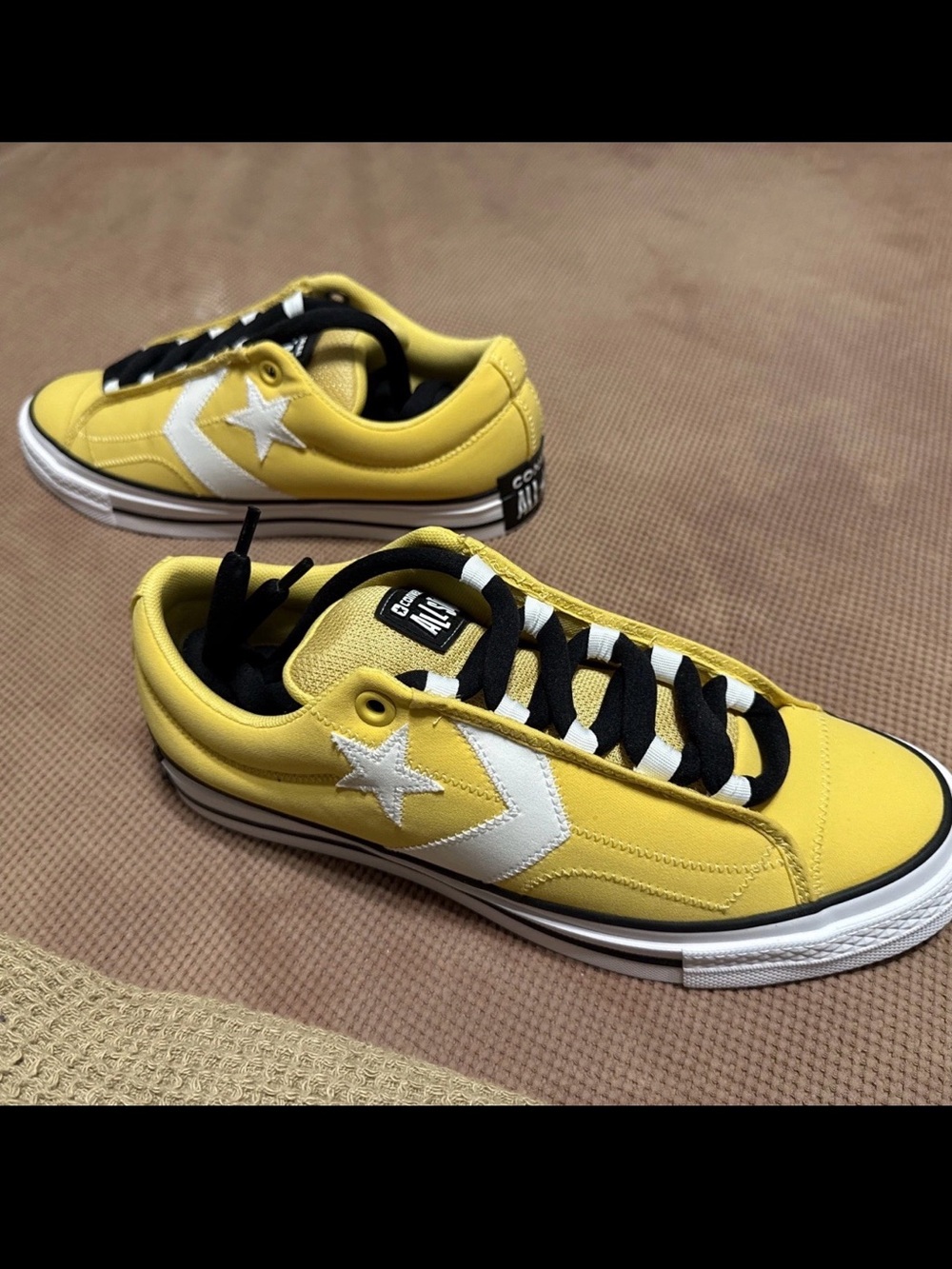 Converse Star Player 76 Puff Ox Bananas Yellow A11484C Mens 10.5 Womens 12